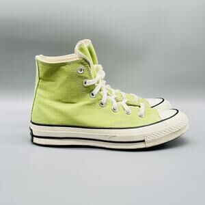Converse Shoes Womens 7.5 Green Chuck Taylor All Star 70 High Top Sneakers